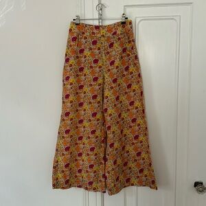 Free People Menorca Cropped Pants